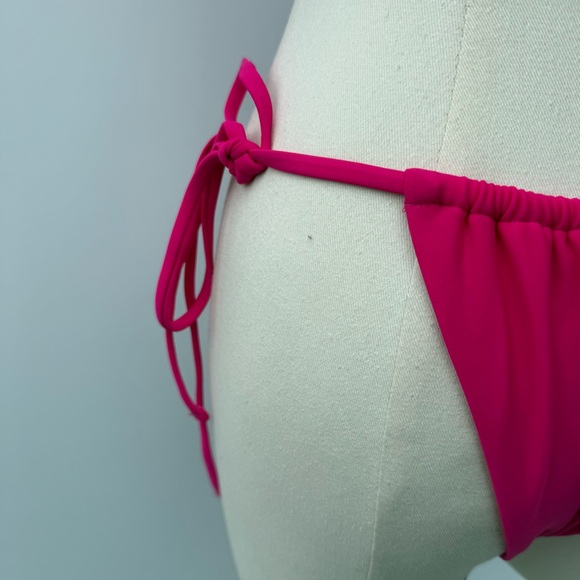 Loverbird Pink Halter Bikini Set Size M | High Cut Two Piece Swimwear NWT - Picture 9 of 9